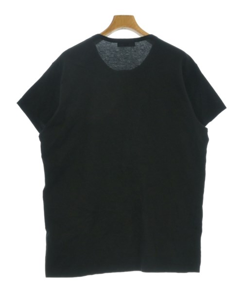 yohji yamamoto POUR HOMME（ヨウジヤマモトプールオム）Tシャツ・カットソー 黒 サイズ:3(M位) メンズ/2200676316056