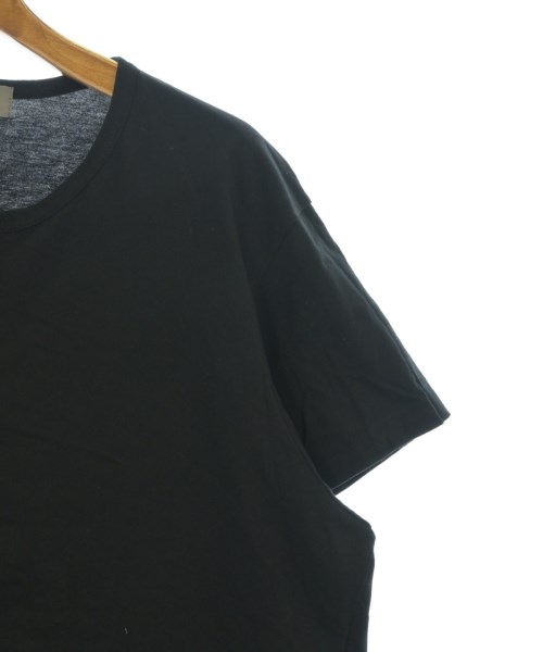 yohji yamamoto POUR HOMME（ヨウジヤマモトプールオム）Tシャツ・カットソー 黒 サイズ:3(M位) メンズ/2200676316056