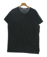 yohji yamamoto POUR HOMME（ヨウジヤマモトプールオム）Tシャツ・カットソー 黒 サイズ:3(M位) メンズ/2200676316056