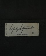 yohji yamamoto POUR HOMME（ヨウジヤマモトプールオム）Tシャツ・カットソー 黒 サイズ:3(M位) メンズ/2200676316056