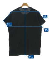 yohji yamamoto POUR HOMME（ヨウジヤマモトプールオム）Tシャツ・カットソー 黒 サイズ:3(M位) メンズ/2200676316056
