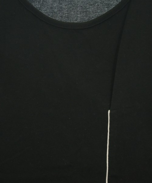 yohji yamamoto POUR HOMME（ヨウジヤマモトプールオム）Tシャツ・カットソー 黒 サイズ:3(M位) メンズ/2200676316063