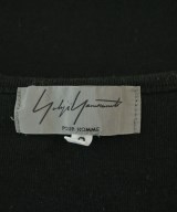 yohji yamamoto POUR HOMME（ヨウジヤマモトプールオム）Tシャツ・カットソー 黒 サイズ:3(M位) メンズ/2200676316063