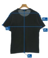 yohji yamamoto POUR HOMME（ヨウジヤマモトプールオム）Tシャツ・カットソー 黒 サイズ:3(M位) メンズ/2200676316063