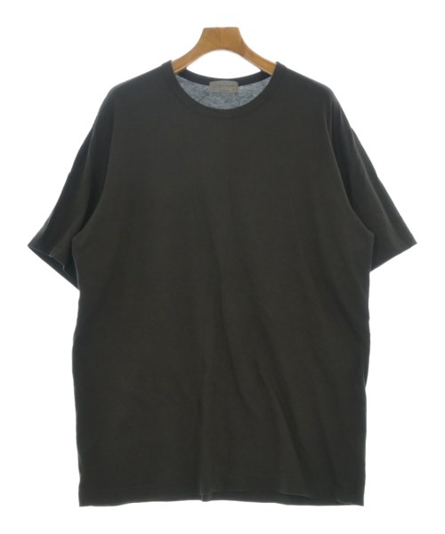 yohji yamamoto POUR HOMME（ヨウジヤマモトプールオム）Tシャツ・カットソー 茶 サイズ:3(M位) メンズ/2200676316070