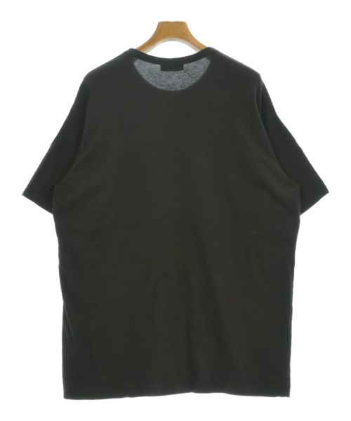yohji yamamoto POUR HOMME（ヨウジヤマモトプールオム）Tシャツ・カットソー 茶 サイズ:3(M位) メンズ/2200676316070