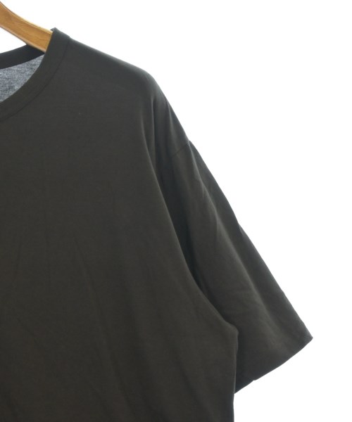 yohji yamamoto POUR HOMME（ヨウジヤマモトプールオム）Tシャツ・カットソー 茶 サイズ:3(M位) メンズ/2200676316070
