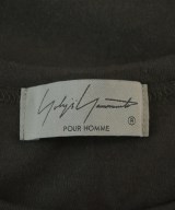 yohji yamamoto POUR HOMME（ヨウジヤマモトプールオム）Tシャツ・カットソー 茶 サイズ:3(M位) メンズ/2200676316070
