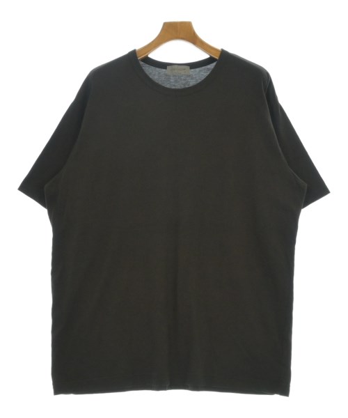 yohji yamamoto POUR HOMME（ヨウジヤマモトプールオム）Tシャツ・カットソー 茶 サイズ:3(M位) メンズ/2200676316087