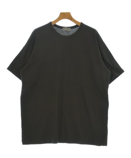 yohji yamamoto POUR HOMME（ヨウジヤマモトプールオム）Tシャツ・カットソー 茶 サイズ:3(M位) メンズ/2200676316094