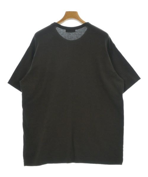 yohji yamamoto POUR HOMME（ヨウジヤマモトプールオム）Tシャツ・カットソー 茶 サイズ:3(M位) メンズ/2200676316094