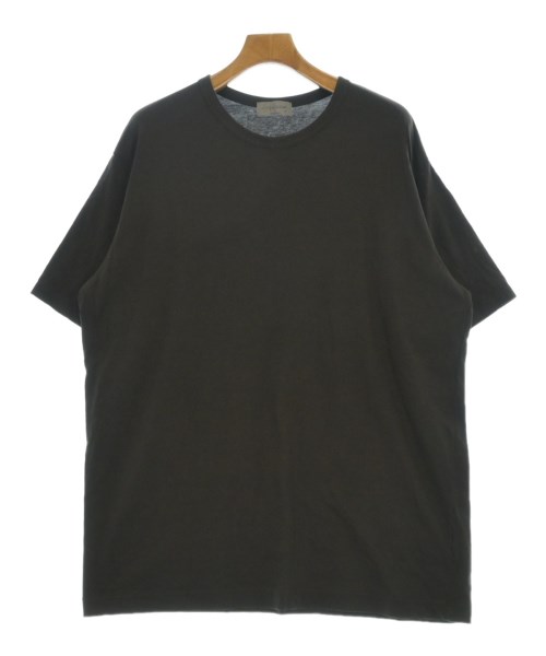 yohji yamamoto POUR HOMME(ヨウジヤマモトプールオム)Tシャツ・カットソー 茶 サイズ:3(M位)/2200676316117