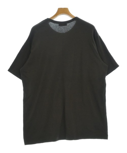 yohji yamamoto POUR HOMME（ヨウジヤマモトプールオム）Tシャツ・カットソー 茶 サイズ:3(M位) メンズ/2200676316117