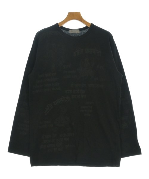 yohji yamamoto POUR HOMME(ヨウジヤマモトプールオム)Tシャツ・カットソー 黒 サイズ:3(M位)/2200676316124