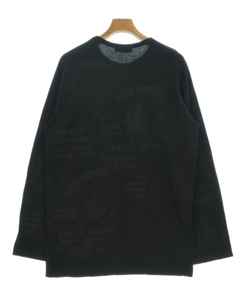 yohji yamamoto POUR HOMME（ヨウジヤマモトプールオム）Tシャツ・カットソー 黒 サイズ:3(M位) メンズ/2200676316124