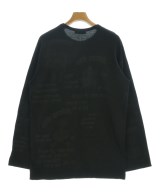 yohji yamamoto POUR HOMME（ヨウジヤマモトプールオム）Tシャツ・カットソー 黒 サイズ:3(M位) メンズ/2200676316124