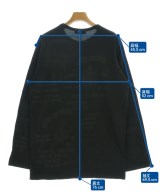 yohji yamamoto POUR HOMME（ヨウジヤマモトプールオム）Tシャツ・カットソー 黒 サイズ:3(M位) メンズ/2200676316124