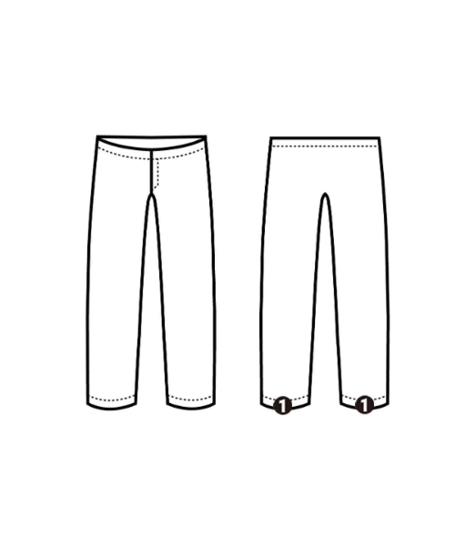 yohji yamamoto POUR HOMME（ヨウジヤマモトプールオム）その他 黒 サイズ:2(S位) メンズ/2200676477016