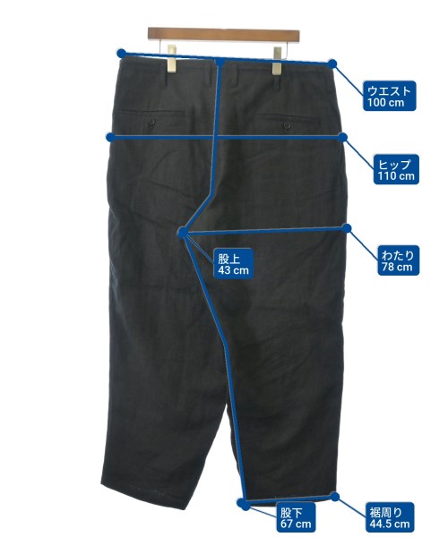 yohji yamamoto POUR HOMME（ヨウジヤマモトプールオム）その他 黒 サイズ:2(S位) メンズ/2200676477016