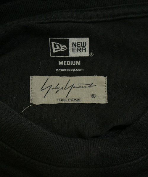 yohji yamamoto POUR HOMME（ヨウジヤマモトプールオム）Tシャツ・カットソー 黒 サイズ:3(M位) メンズ/2200676016284