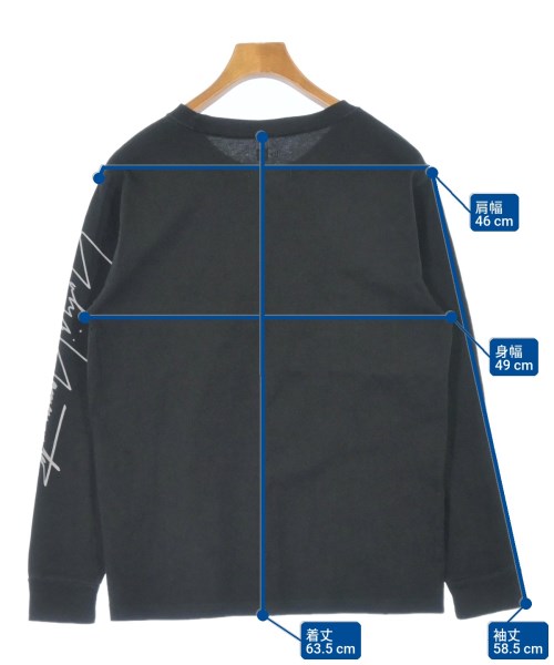 yohji yamamoto POUR HOMME（ヨウジヤマモトプールオム）Tシャツ・カットソー 黒 サイズ:3(M位) メンズ/2200676016284
