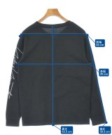 yohji yamamoto POUR HOMME（ヨウジヤマモトプールオム）Tシャツ・カットソー 黒 サイズ:3(M位) メンズ/2200676016284