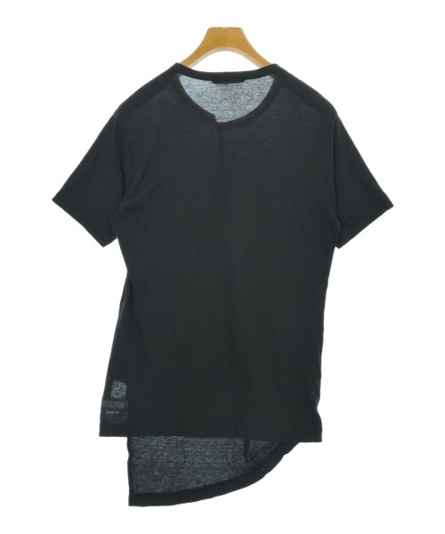 yohji yamamoto POUR HOMME（ヨウジヤマモトプールオム）Tシャツ・カットソー 黒 サイズ:1(XS位) メンズ/2200676832020