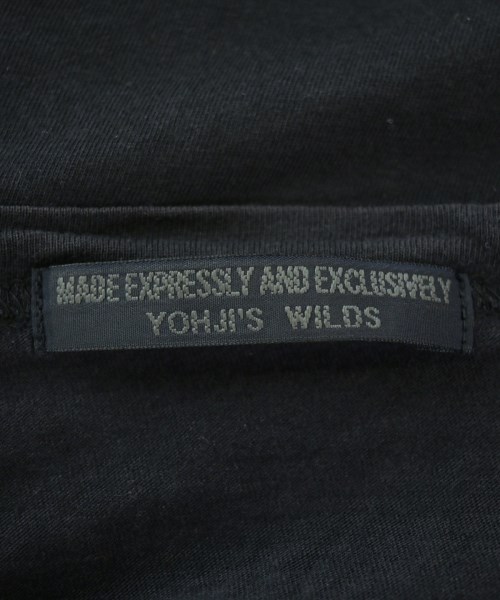 yohji yamamoto POUR HOMME（ヨウジヤマモトプールオム）Tシャツ・カットソー 黒 サイズ:1(XS位) メンズ/2200676832020