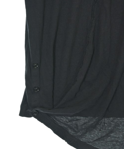 yohji yamamoto POUR HOMME（ヨウジヤマモトプールオム）Tシャツ・カットソー 黒 サイズ:1(XS位) メンズ/2200676832020