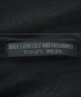 yohji yamamoto POUR HOMME（ヨウジヤマモトプールオム）Tシャツ・カットソー 黒 サイズ:1(XS位) メンズ/2200676832020