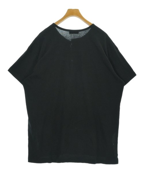 yohji yamamoto POUR HOMME（ヨウジヤマモトプールオム）Tシャツ・カットソー 黒 サイズ:3(M位) メンズ/2200676832044