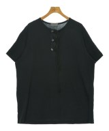 yohji yamamoto POUR HOMME（ヨウジヤマモトプールオム）Tシャツ・カットソー 黒 サイズ:3(M位) メンズ/2200676832044