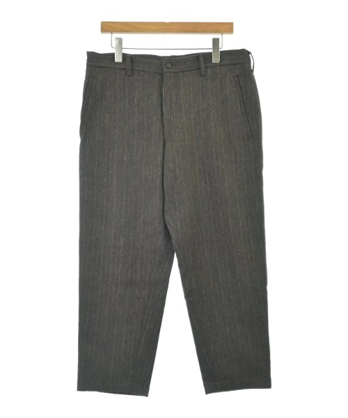 yohji yamamoto POUR HOMME(ヨウジヤマモトプールオム)クロップドパンツ 茶 サイズ:3(M位)/2200677233031