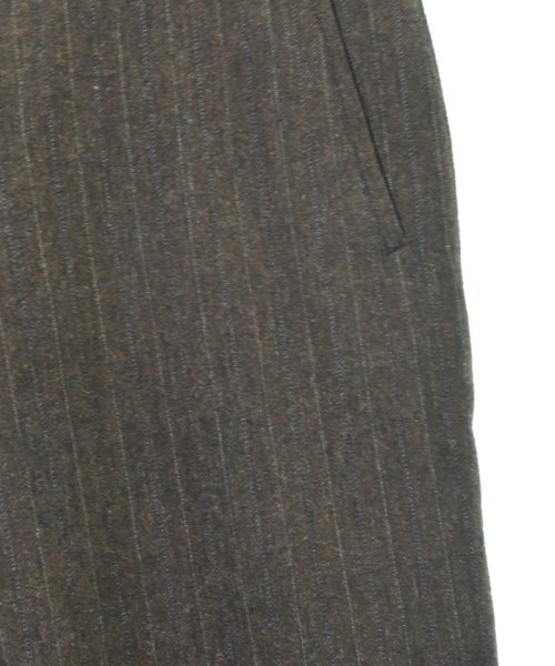 yohji yamamoto POUR HOMME（ヨウジヤマモトプールオム）クロップドパンツ 茶 サイズ:3(M位) メンズ/2200677233031