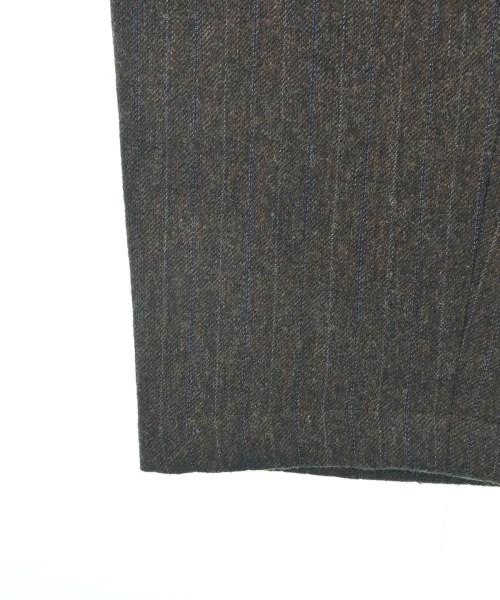 yohji yamamoto POUR HOMME（ヨウジヤマモトプールオム）クロップドパンツ 茶 サイズ:3(M位) メンズ/2200677233031