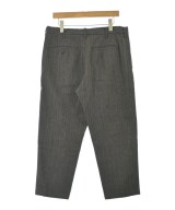 yohji yamamoto POUR HOMME（ヨウジヤマモトプールオム）クロップドパンツ 茶 サイズ:3(M位) メンズ/2200677233031