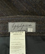 yohji yamamoto POUR HOMME（ヨウジヤマモトプールオム）クロップドパンツ 茶 サイズ:3(M位) メンズ/2200677233031