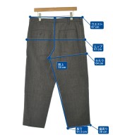 yohji yamamoto POUR HOMME（ヨウジヤマモトプールオム）クロップドパンツ 茶 サイズ:3(M位) メンズ/2200677233031