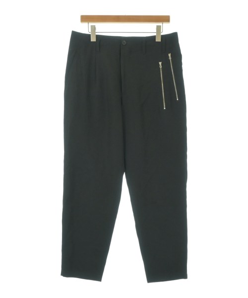 yohji yamamoto POUR HOMME(ヨウジヤマモトプールオム)クロップドパンツ 黒 サイズ:2(S位)/2200677419077