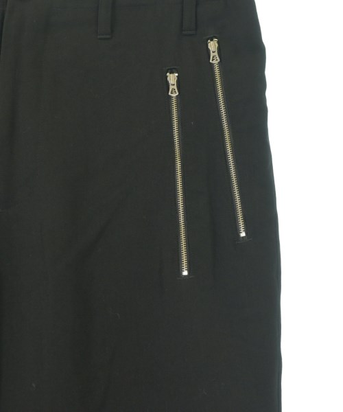 yohji yamamoto POUR HOMME（ヨウジヤマモトプールオム）クロップドパンツ 黒 サイズ:2(S位) メンズ/2200677419077
