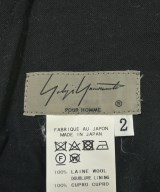 yohji yamamoto POUR HOMME（ヨウジヤマモトプールオム）クロップドパンツ 黒 サイズ:2(S位) メンズ/2200677419077