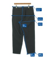 yohji yamamoto POUR HOMME（ヨウジヤマモトプールオム）クロップドパンツ 黒 サイズ:2(S位) メンズ/2200677419077
