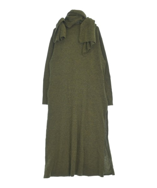 yohji yamamoto POUR HOMME（ヨウジヤマモトプールオム）ニット・セーター カーキ サイズ:M メンズ/2200677563015