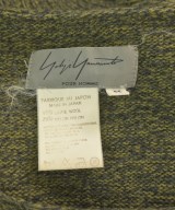 yohji yamamoto POUR HOMME（ヨウジヤマモトプールオム）ニット・セーター カーキ サイズ:M メンズ/2200677563015