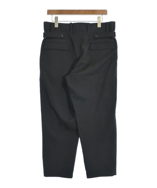 yohji yamamoto POUR HOMME（ヨウジヤマモトプールオム）スラックス 黒 サイズ:4(L位) メンズ/2200677996011