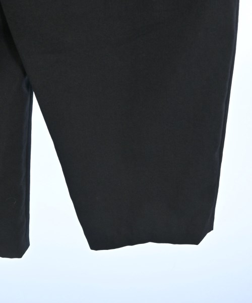 yohji yamamoto POUR HOMME（ヨウジヤマモトプールオム）スラックス 黒 サイズ:4(L位) メンズ/2200677996011