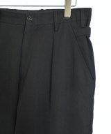 yohji yamamoto POUR HOMME（ヨウジヤマモトプールオム）スラックス 黒 サイズ:4(L位) メンズ/2200677996011