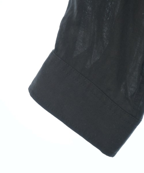 yohji yamamoto POUR HOMME（ヨウジヤマモトプールオム）カジュアルシャツ 黒 サイズ:4(L位) メンズ/2200674974159