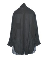 yohji yamamoto POUR HOMME（ヨウジヤマモトプールオム）カジュアルシャツ 黒 サイズ:4(L位) メンズ/2200674974159