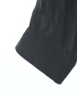 yohji yamamoto POUR HOMME（ヨウジヤマモトプールオム）カジュアルシャツ 黒 サイズ:4(L位) メンズ/2200674974159